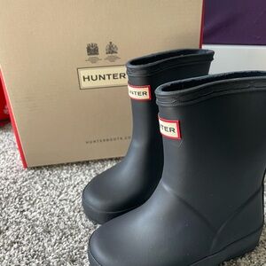 Hunter navy Rain Boots